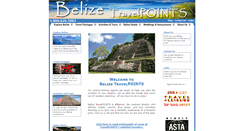 Desktop Screenshot of belizetravelpoints.com